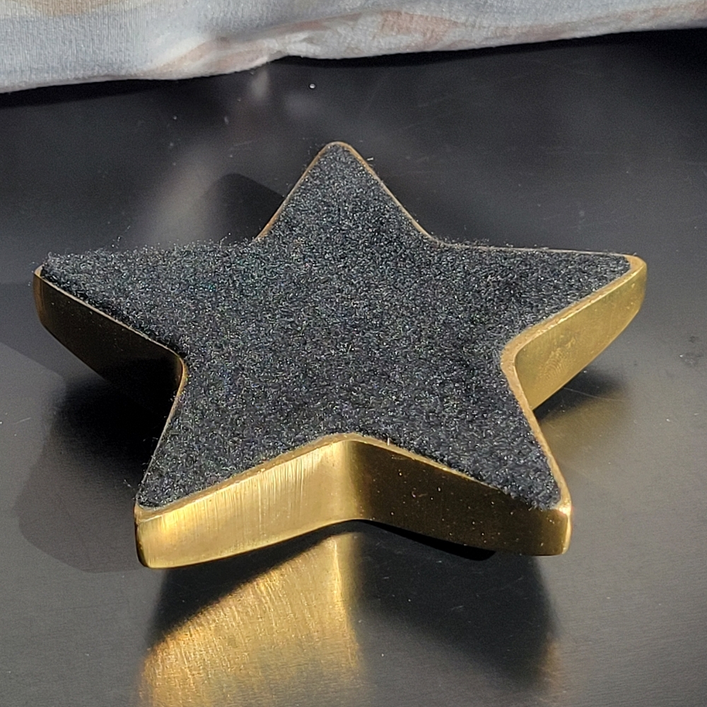 Brass Star Paperweight - Picture 3 of 8